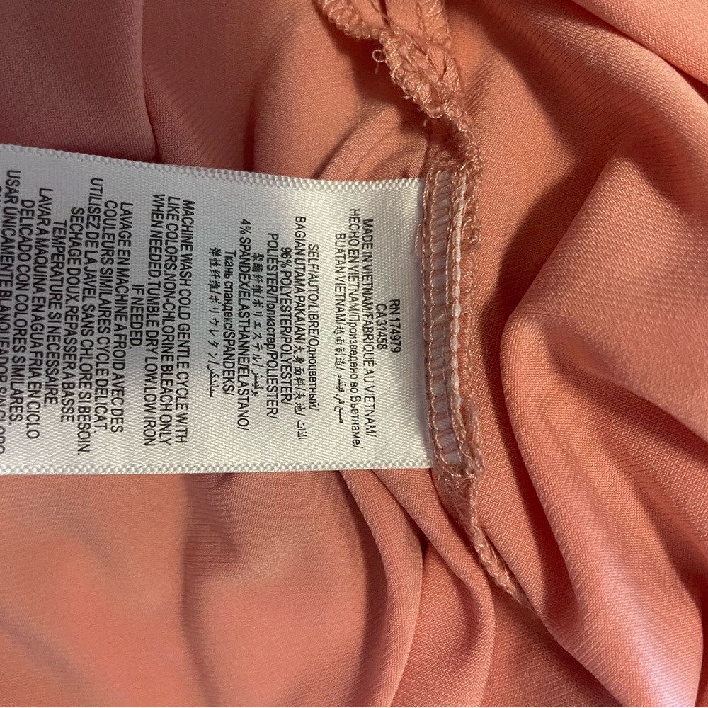 BCBGeneration Pink Pleated Maxi Dress for Wedding Guest - Picture 5 of 5